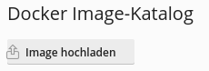 Screenshot des Image-Upload der Plesk Docker Extension